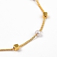 Bracelets de perles en laiton BJEW-JB05354-2