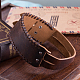Unisex Fashion Leather Cord Bracelets BJEW-BB15597-A-6