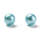 Perles rondes en plastique ABS imitation perle MACR-F033-8mm-01-2