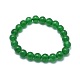 Bracelets stretch de perles de jade malaisie naturelles X-BJEW-K212-B-013-2