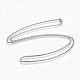 304 Stainless Steel Box chain Necklaces NJEW-F242-13P-D-1