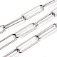 304 Stainless Steel Paperclip Chains CHS-L022-02C-2