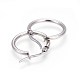 304 Stainless Steel Hoop Earrings EJEW-P173-13P-02-2