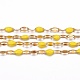 Revestimiento iónico (ip) 304 cadenas de eslabones de acero inoxidable CHS-F002-A08-1