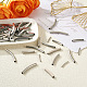 Craftdady 64Pcs 8 Style 201 Stainless Steel Beads STAS-CD0001-32-7