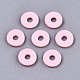 Handmade Polymer Clay Beads X-CLAY-Q251-6.0mm-86-2