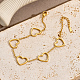 Stainless Steel Link Chain Bracelets GP5387-3