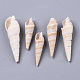 Natural Spiral Shell Beads SSHEL-S258-79-2