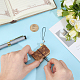 Mini carnet en peau de vache&nbsp;AJEW-CL0005-43A-3