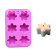 Stampi in silicone alimentare per candele fai-da-te a tema natalizio CAND-PW0005-007-1