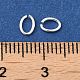 925 anello di salto aperto in argento sterling STER-NH0001-36A-S-4