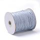 Cordes en polyester ciré coréen tressé YC-T002-0.8mm-128-2
