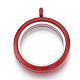 Alliage pendentifs médaillon magnétiques PALLOY-T052-28-2