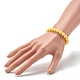 Stretch-Armband aus blickdichten Acrylperlen für Kinder BJEW-JB06586-4