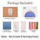 Flower & Constellation Pattern 3D Bead Embroidery Starter Kits DIY-P077-083-2