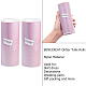 BENECREAT 2PCS Glitter Tulle Pink Tulle Fabric Rolls 6 inch x 10 yards (30 feet) for Decoration Bows OCOR-BC0004-06A-4