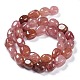 Chapelets de perles aux fraises en quartz naturel G-C038-02L-3