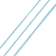 ソフトベビー用毛糸  竹繊維と絹で  ライトスカイブルー  1mm  約50グラム/ロール  6のロール/箱 YCOR-R024-ZM003-5