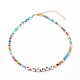 Colliers de perles NJEW-JN03536-4
