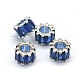 Zircone cubique perles européennes KK-L184-64-P-2