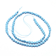 Synthetic Howlite Beads Strands G-D0003-A56-1-2
