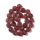 Natural Strawberry Quartz Beads Strands G-D475-01O-3