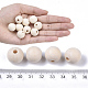 Perles en bois naturel non fini WOOD-S651-A16mm-LF-4