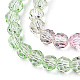 Chapelets de perles en verre transparente   X-GLAA-E036-07U-4