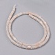 Chapelets de perles en aventurine rose naturel G-F631-A33-2