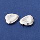 Dreieckige Perlen aus Legierung FIND-B029-49S-2