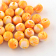 Perles acryliques opaques SACR-R853-14mm-M-2