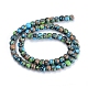 Chapelets de perles en turquoise synthétique G-E266-09A-03-2