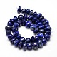 Lapis lazuli pierres précieuses naturelles brins pépites de perles G-J337-26-2