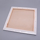 Pannelli in tela di legno e lino DIY-PH0013-08-2