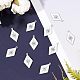 10 шт. подвески из нержавеющей стали 304 STAS-NB0001-28-3