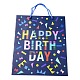 Birthday Theme Rectangle Paper Bags CARB-E004-05C-2