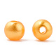 Perline di perle imitazione plastica abs verniciate a spruzzo OACR-T015-05A-18-1