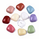 Mixed Opaque & Transparent Resin Beads RESI-T048-05-2