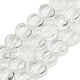 Природных кристаллов кварца бисер нитей G-H005-C14-01-1