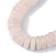 Chapelets de perles en quartz rose naturel G-F743-06H-4