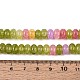 Стеклянные бусины GLAA-N059-5x8mm-21-4