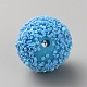 Undurchsichtige Glitzerperlen aus Acryl&nbsp;LS-FIND-CJC0010-111A-16-2