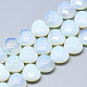 Chapelets de perles d'opalite X-G-S357-E02-15-1