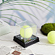 Vetrina per palline da golf in acrilico trasparente quadrato AJEW-WH0016-09-5