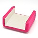 Cuboid Wood Jewelry Rings Display Stand Sets RDIS-L001-03-3