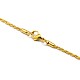Fashionable 304 Stainless Steel Rope Chain Necklace Making X-STAS-A028-N050G-3