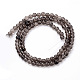 Natural Ice Obsidian Beads Strands G-Q462-69-4mm-3
