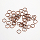 Iron Open Jump Rings IFIN-A018-7mm-R-NF-1