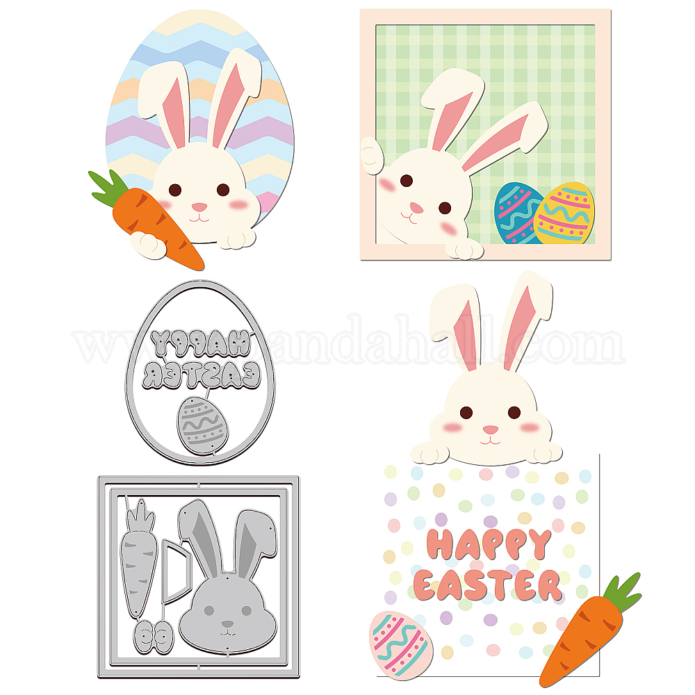 3pcs 3 Styles De Matrice De Découpe De Coupe En Acier Au Carbone