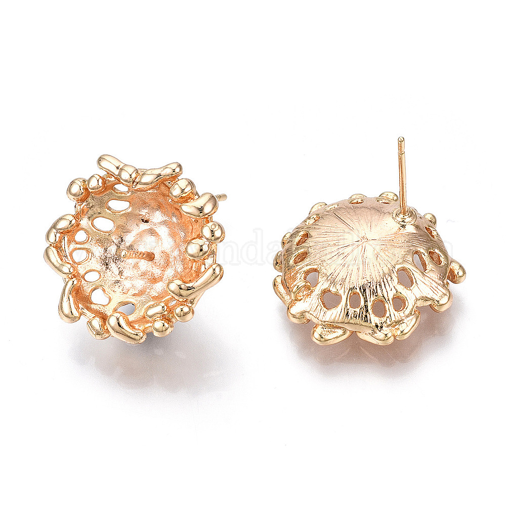 Wholesale Brass Stud Earring Findings